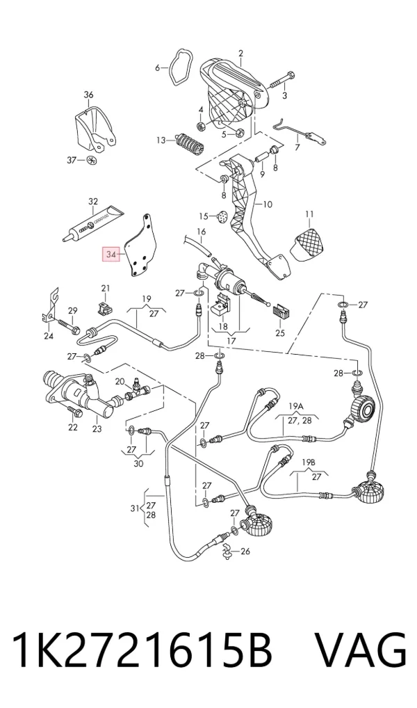  1K2721615B VAG
