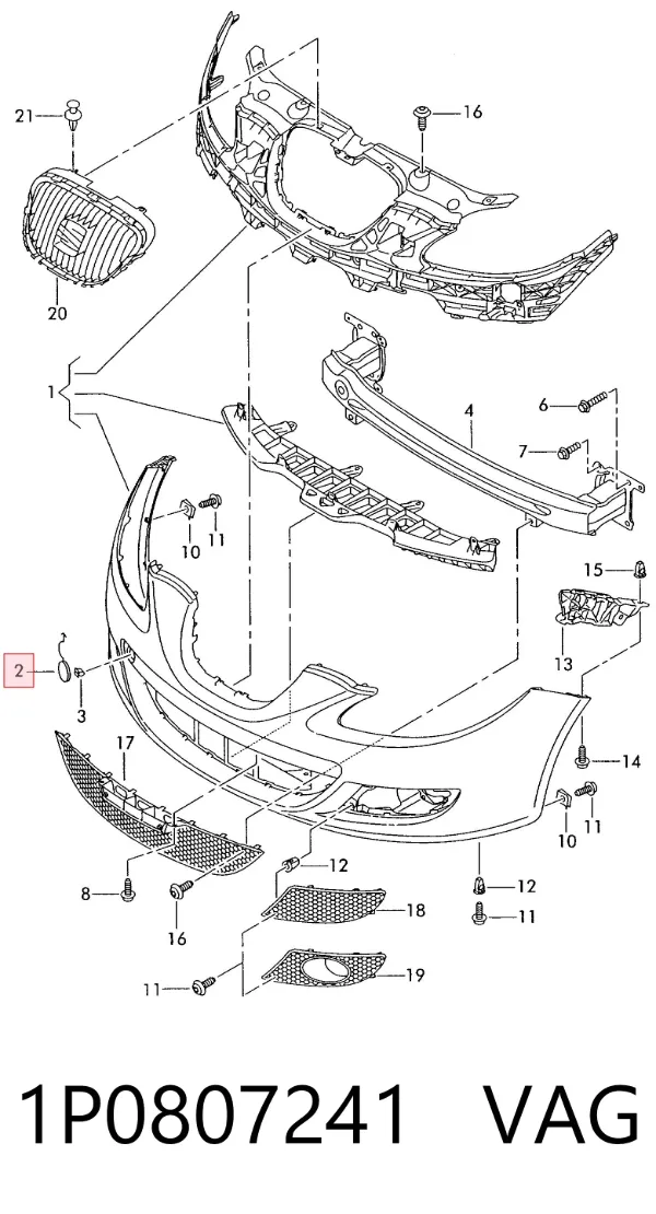  1P0807241 VAG