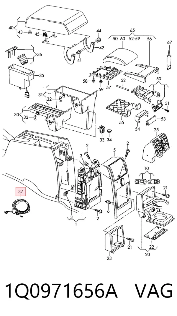  1Q0971656A VAG