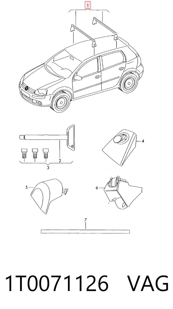  1T0071126 VAG