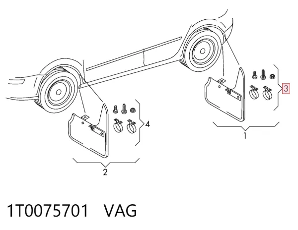  1T0075701 VAG