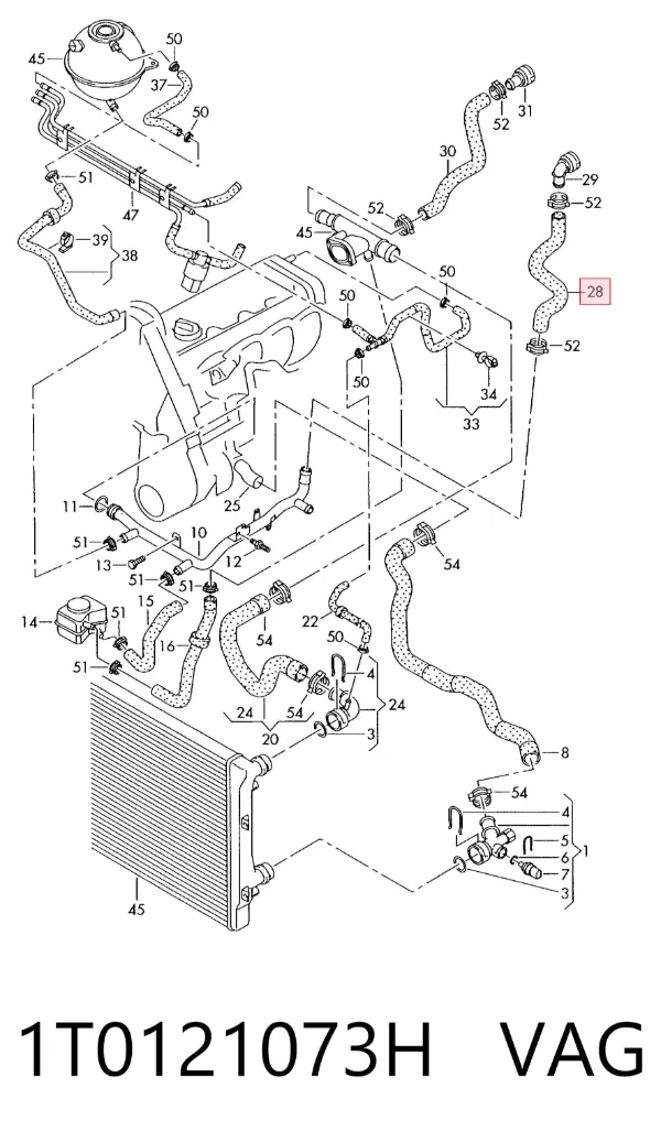  1T0121073H VAG