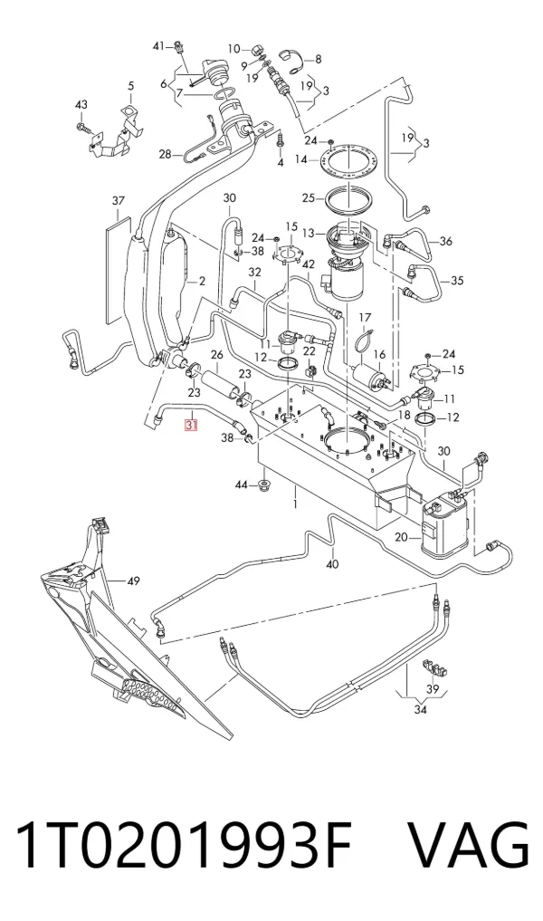  1T0201993F VAG