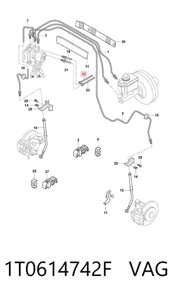  1T0614742F VAG
