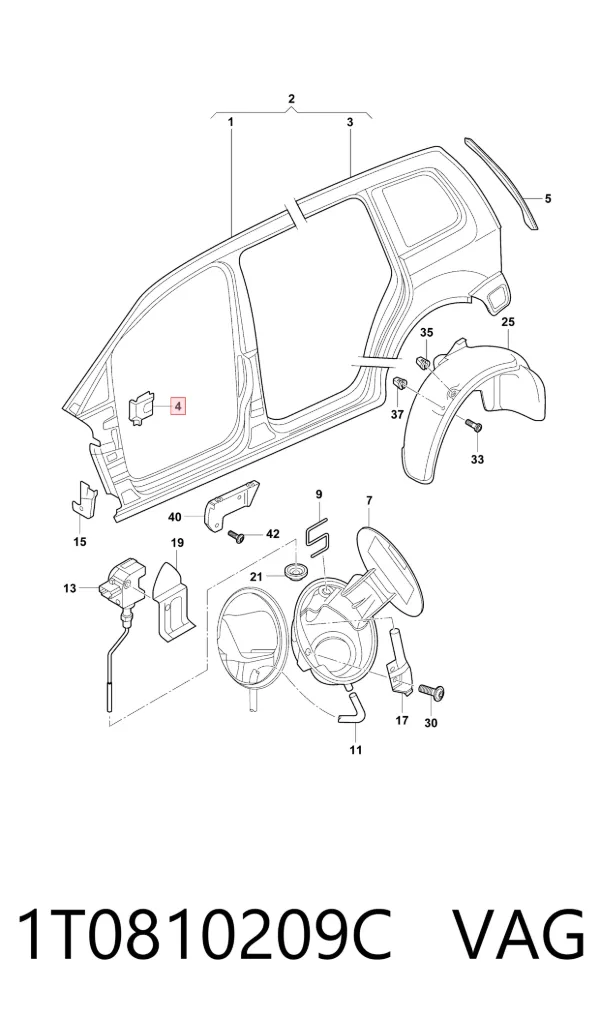  1T0810209C VAG