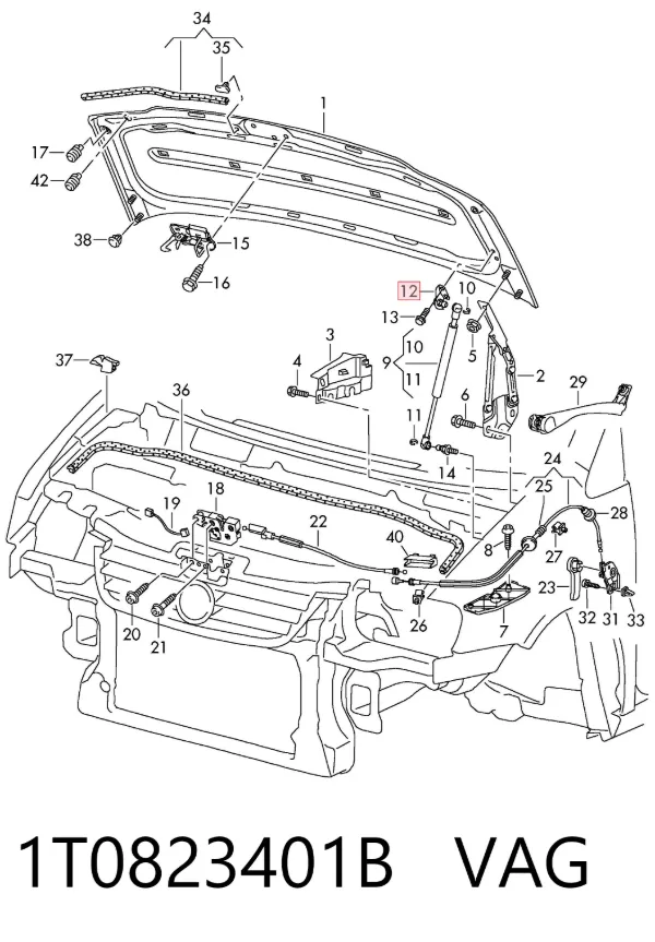  1T0823401B VAG