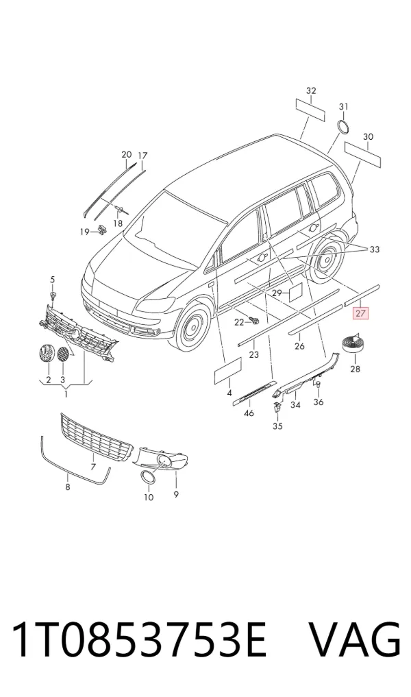  1T0853753E VAG
