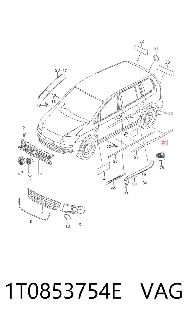 1T0853754E VAG
