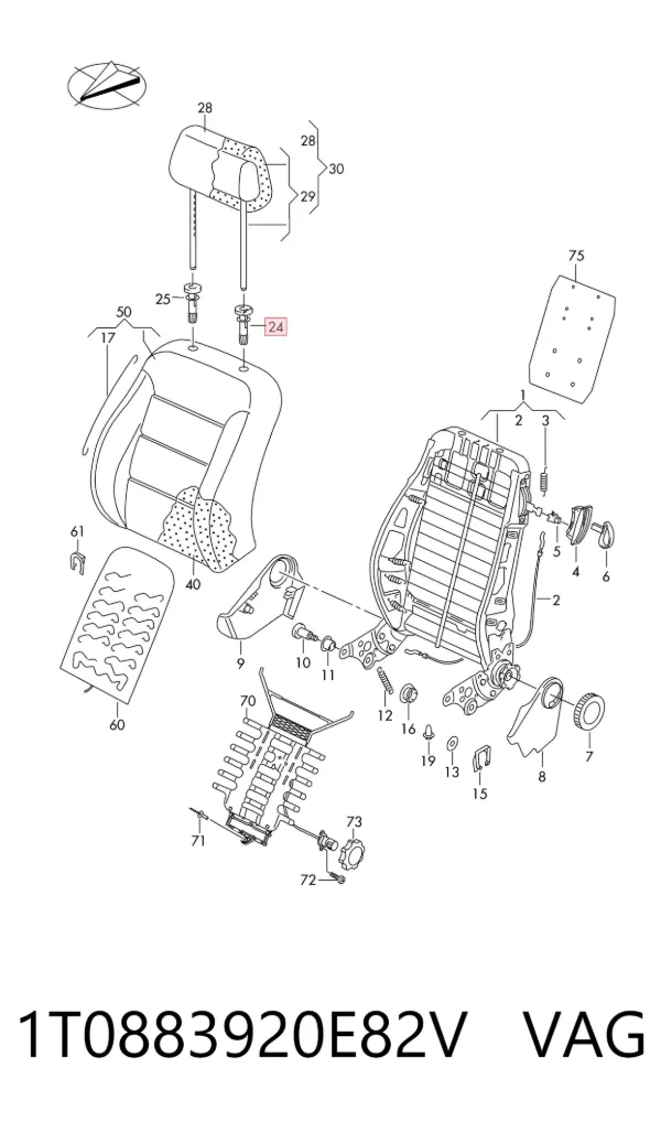  1T0883920E82V VAG