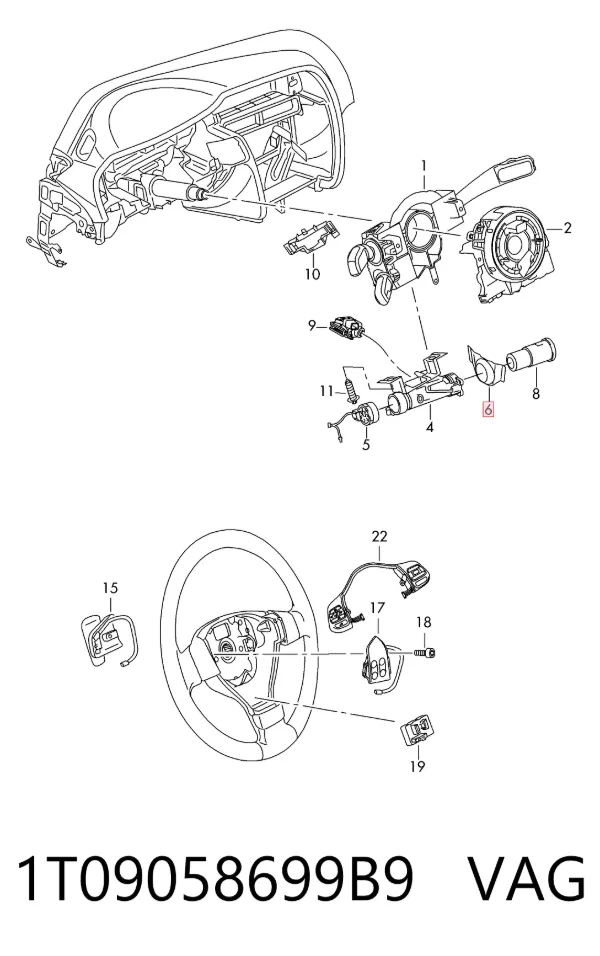  1T09058699B9 VAG