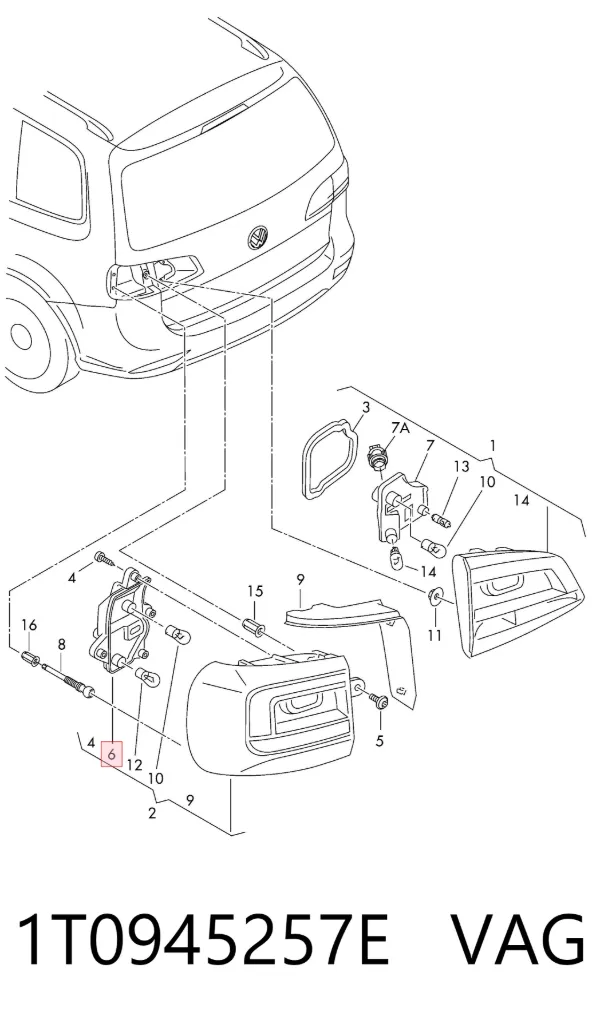  1T0945257E VAG