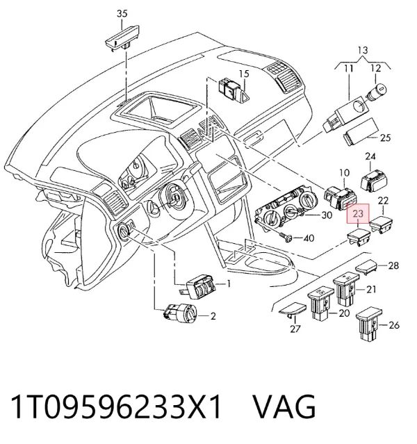 1T09596233X1 VAG
