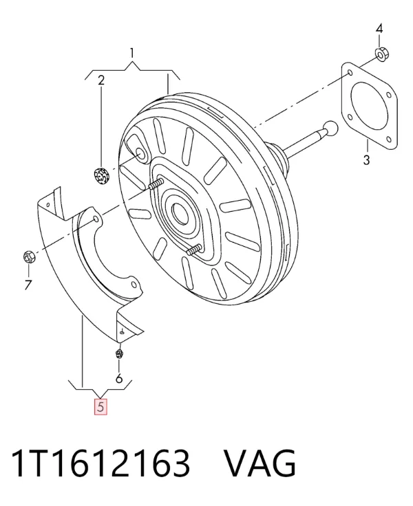  1T1612163 VAG
