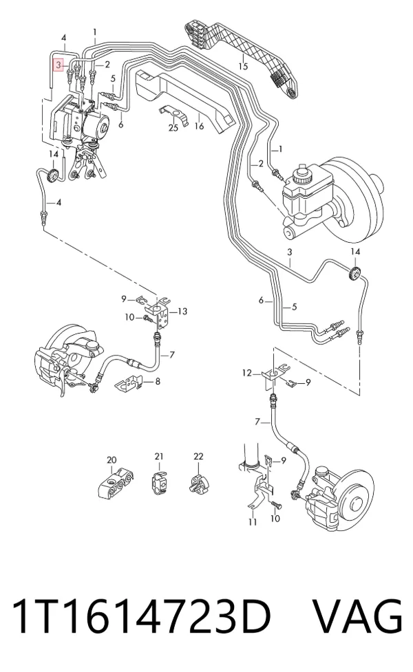  1T1614723D VAG