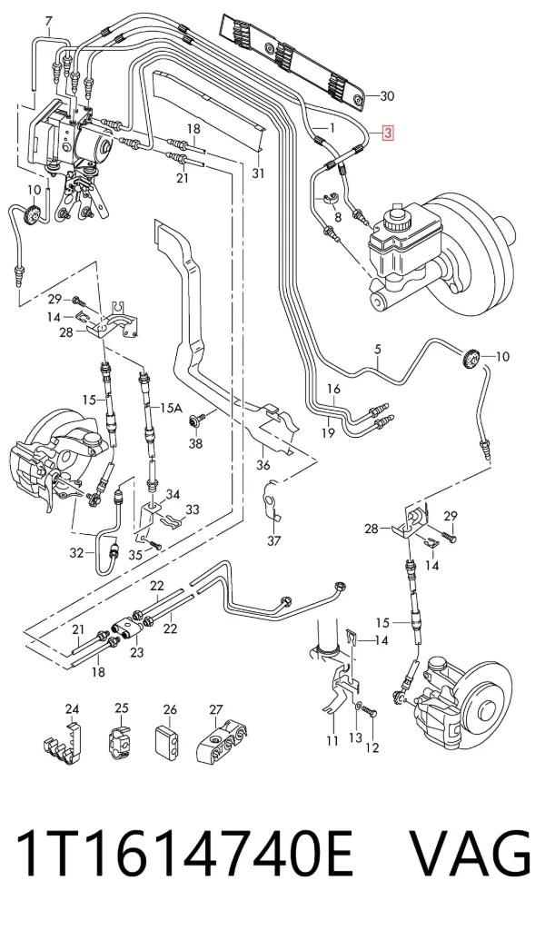  1T1614740E VAG