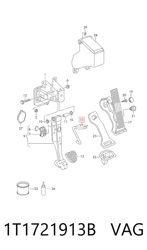  1T1721913B VAG