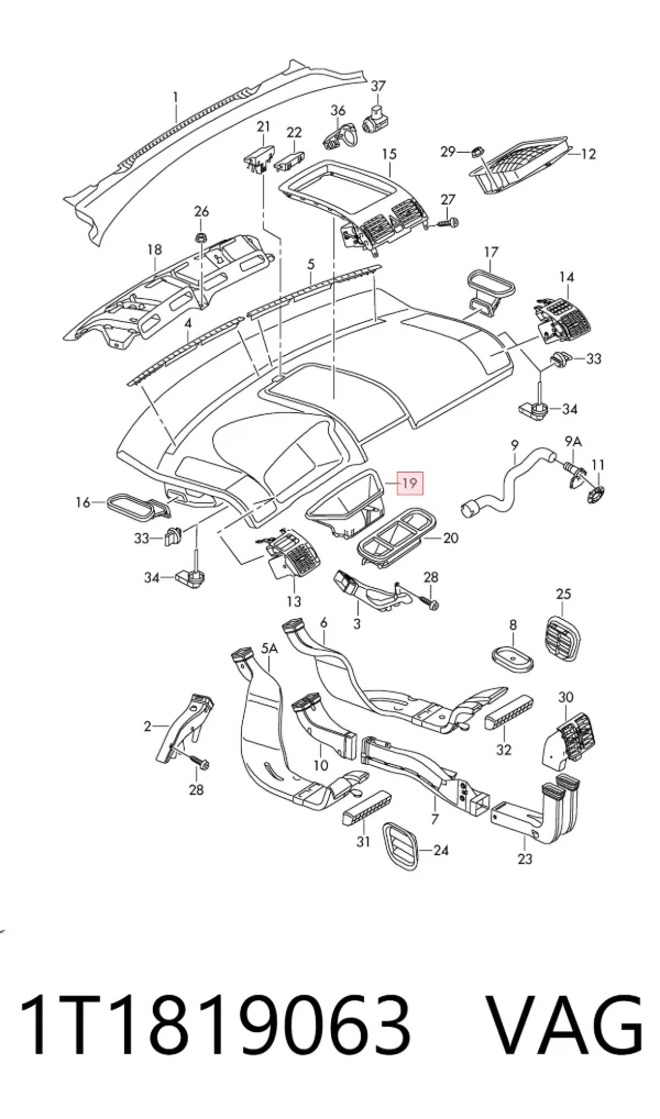  1T1819063 VAG