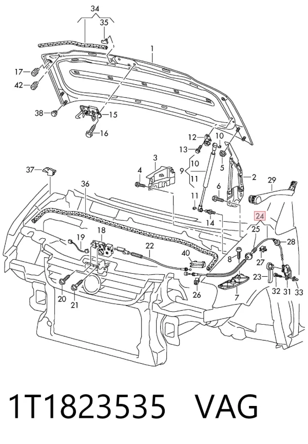  1T1823535 VAG
