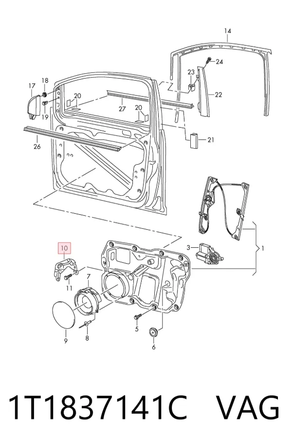  1T1837141C VAG