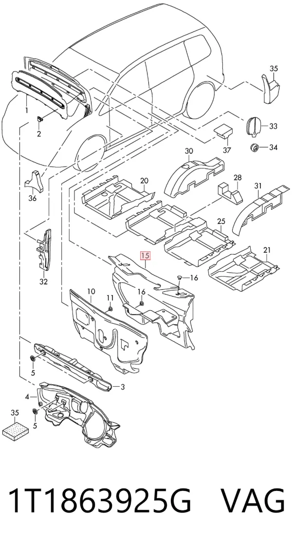  1T1863925G VAG