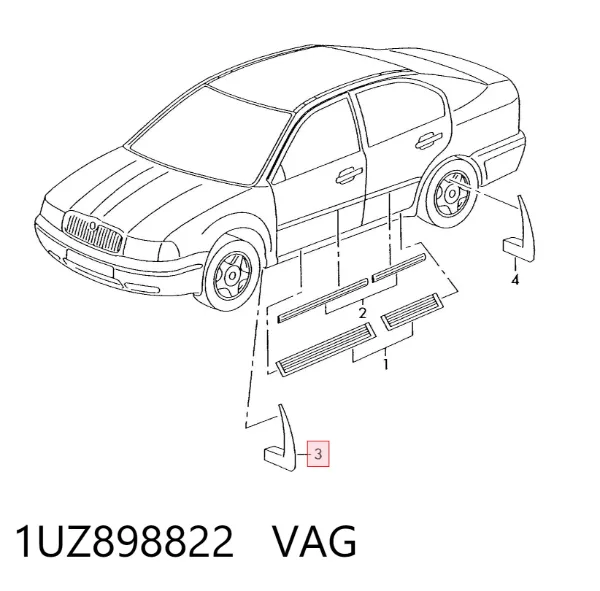  1UZ898822 VAG