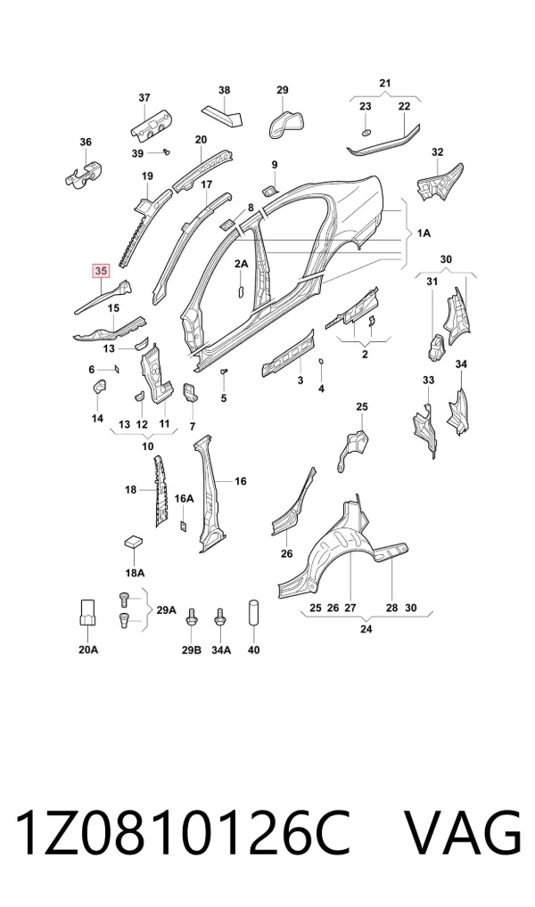  1Z0810126C VAG