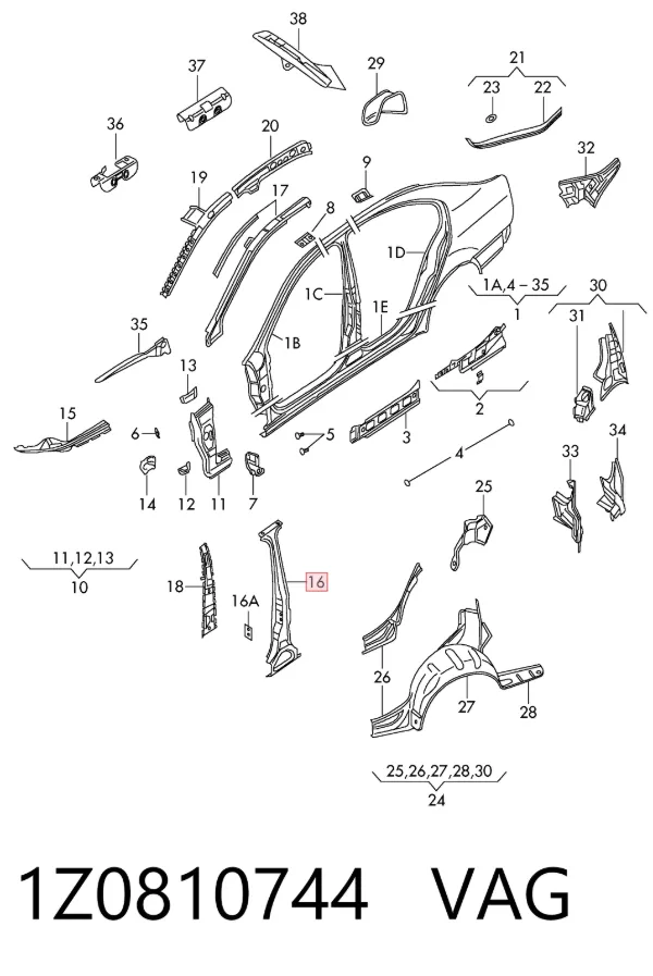 1Z0810744 VAG