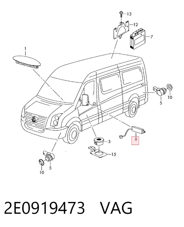  2E0919473 VAG