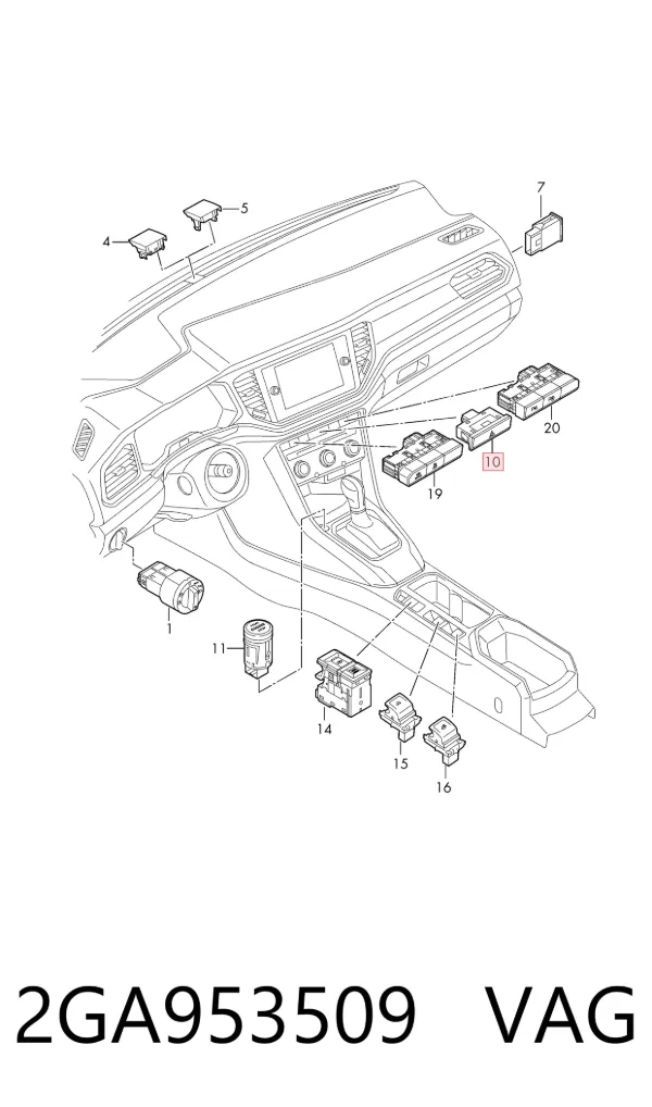  2GA953509 VAG