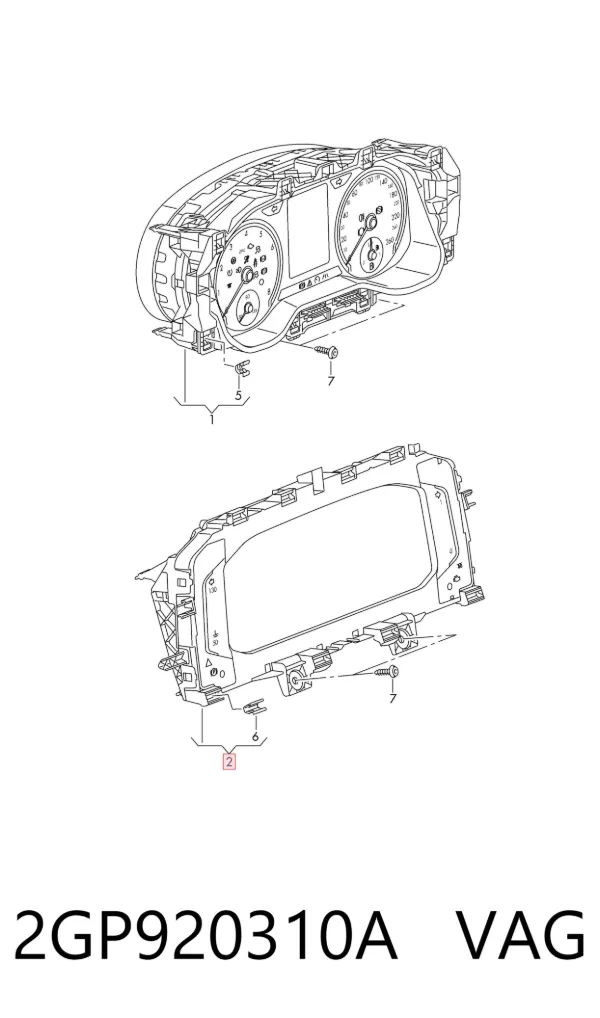  2GP920310A VAG