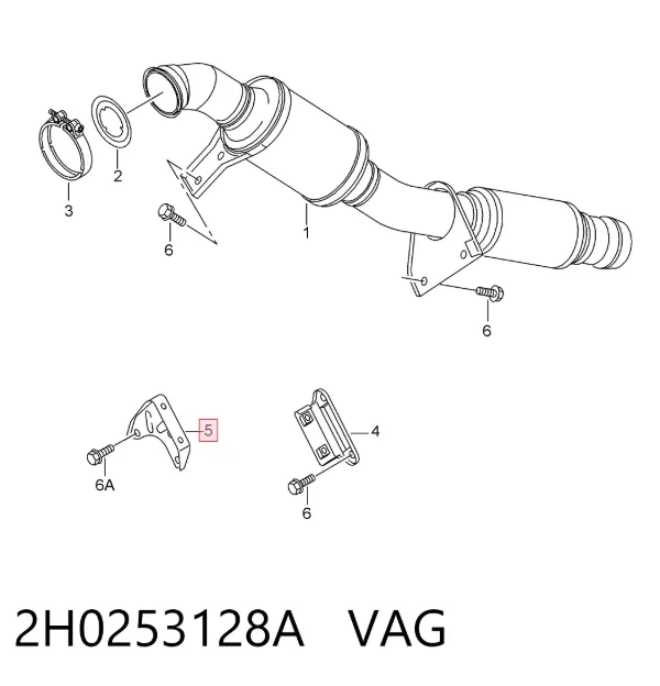  2H0253128A VAG