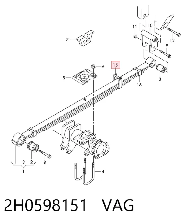  2H0598151 VAG