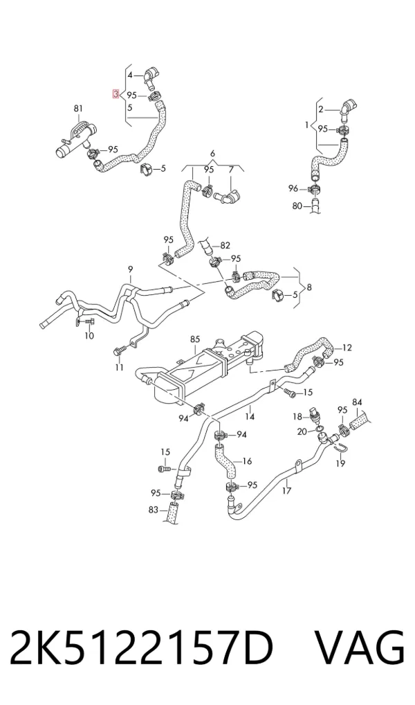  2K5122157D VAG
