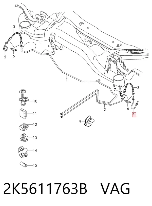  2K5611763B VAG