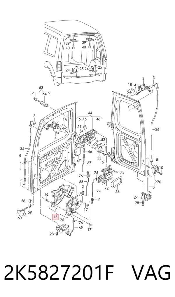  2K5827201F VAG