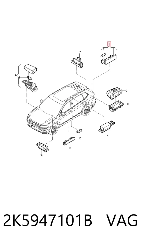 2K5947101B VAG
