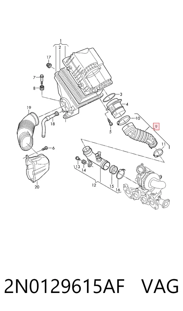  2N0129615AF VAG