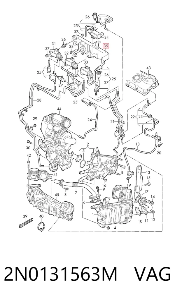  2N0131563M VAG