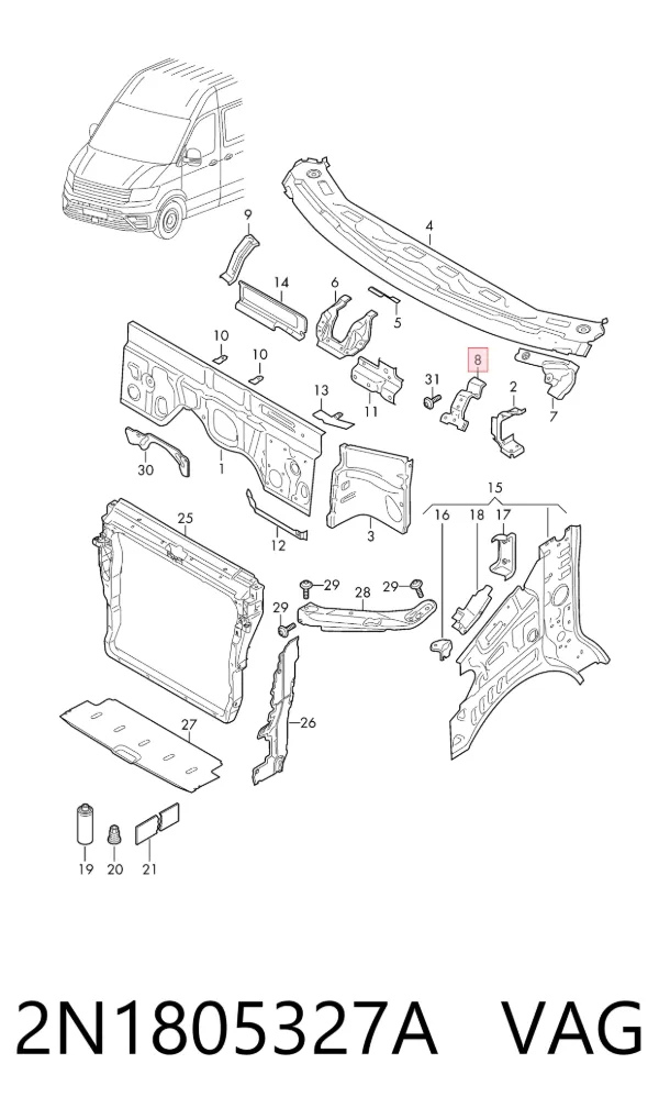  2N1805327A VAG