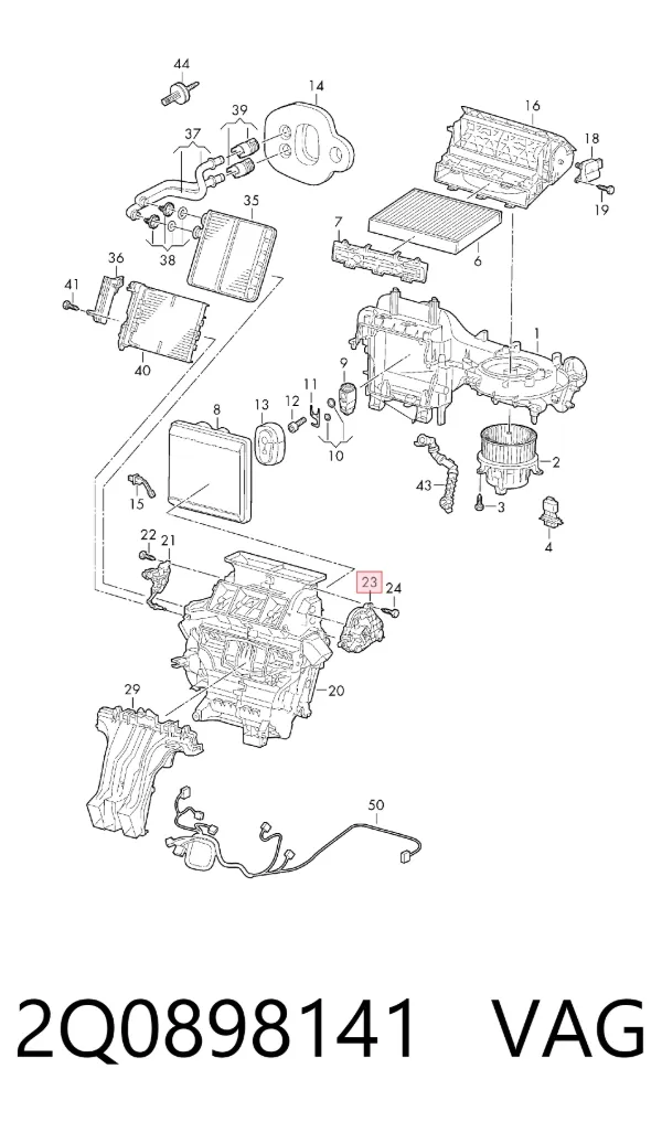  2Q0898141 VAG