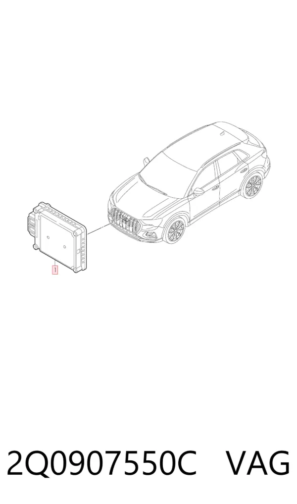  2Q0907550C VAG