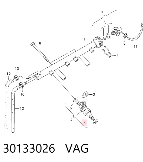  30133026 VAG
