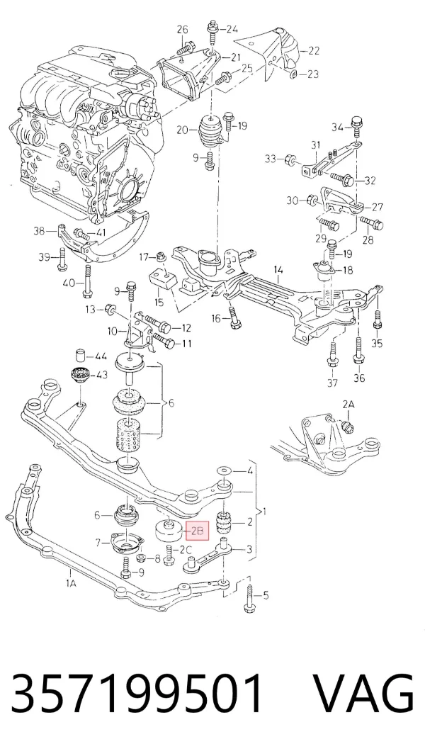  357199501 VAG