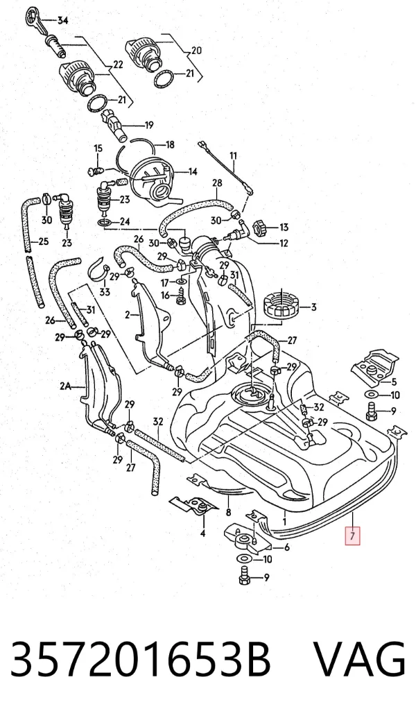  357201653B VAG