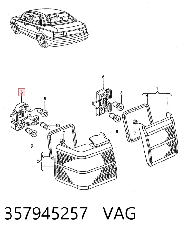  357945257 VAG