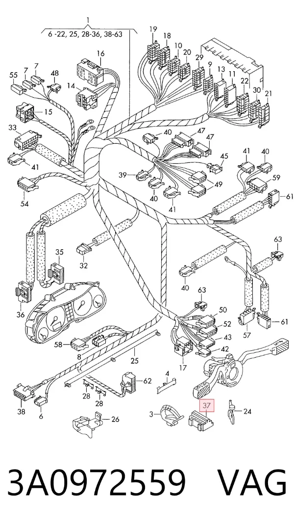  3A0972559 VAG