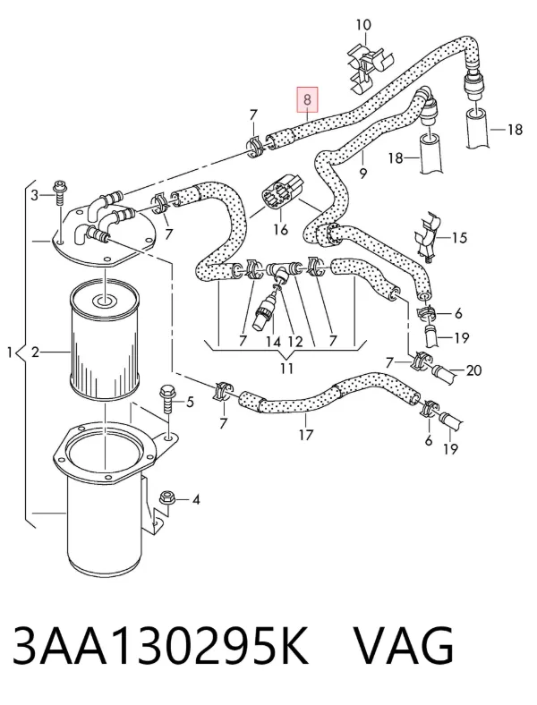  3AA130295K VAG