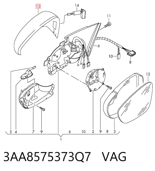  3AA8575373Q7 VAG