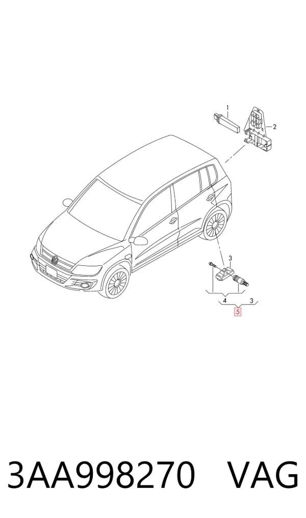  3AA998270 VAG