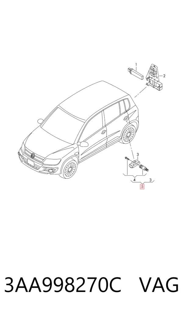  3AA998270C VAG